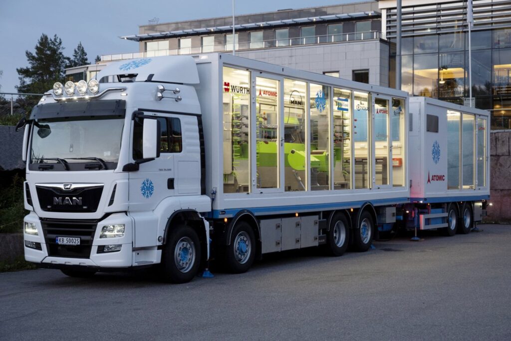 World’s First Alpine Mobile Service Unit