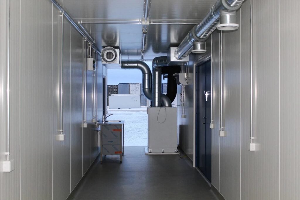 Infrastructure Containers