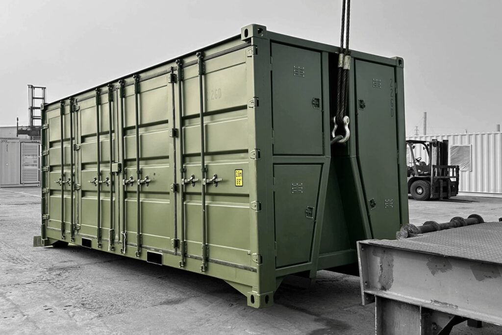 Military and Defense Containers