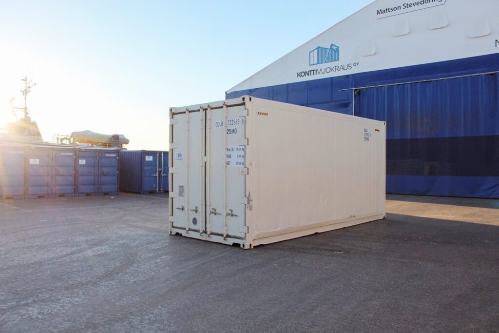 Fully Equipped 20ft Mobile Welding Container