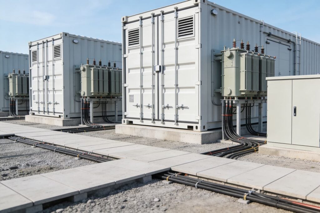 Energy Containers