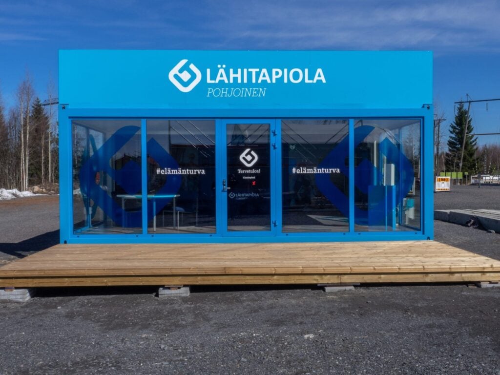 45 m² modular exhibition space