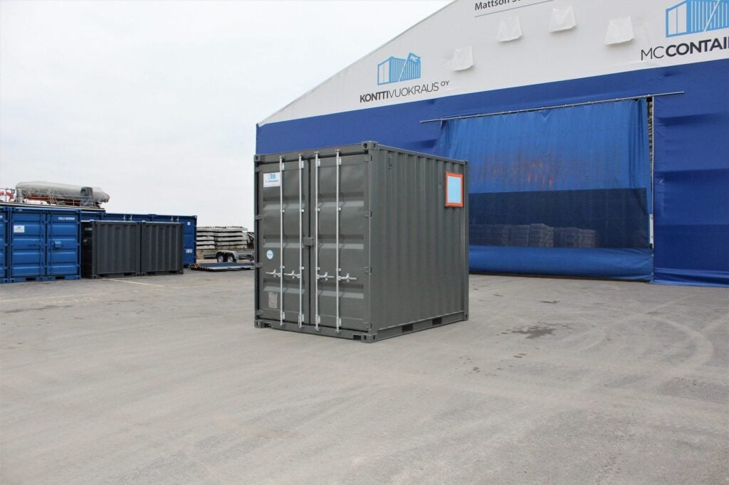 Storage container with an explosion relief vent